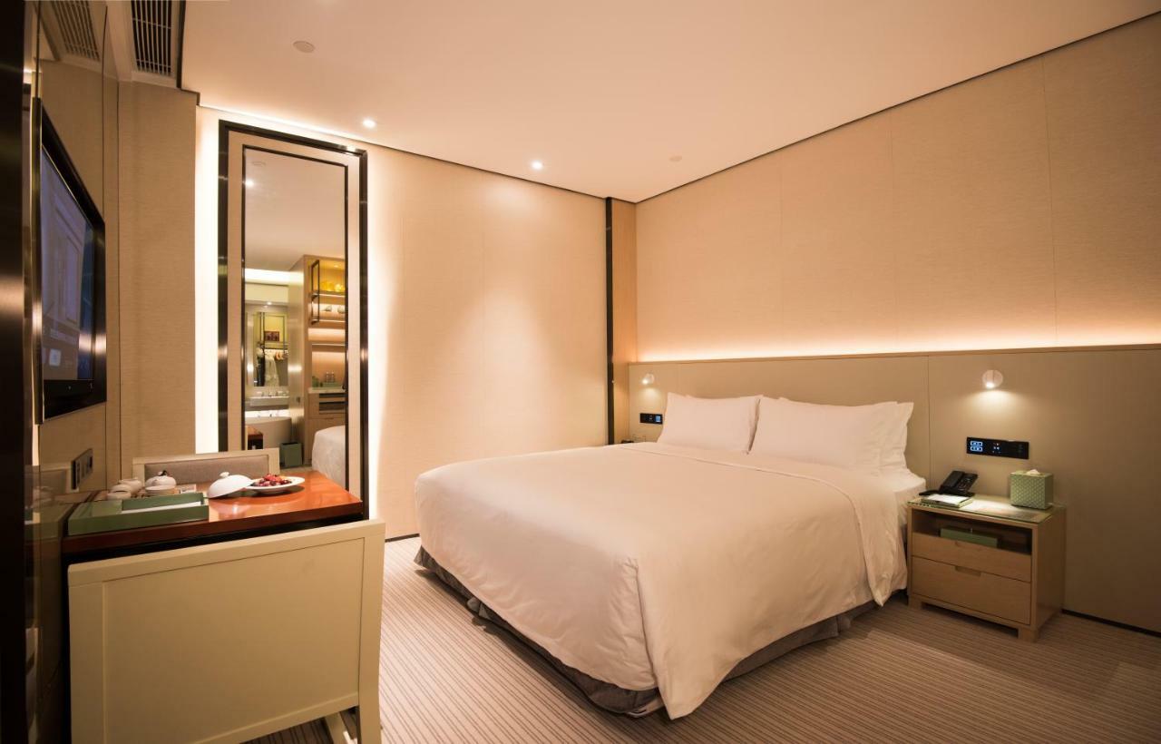 Virtuous World Hotel Foshan Exterior foto